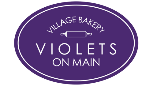 Violets On Main Logo